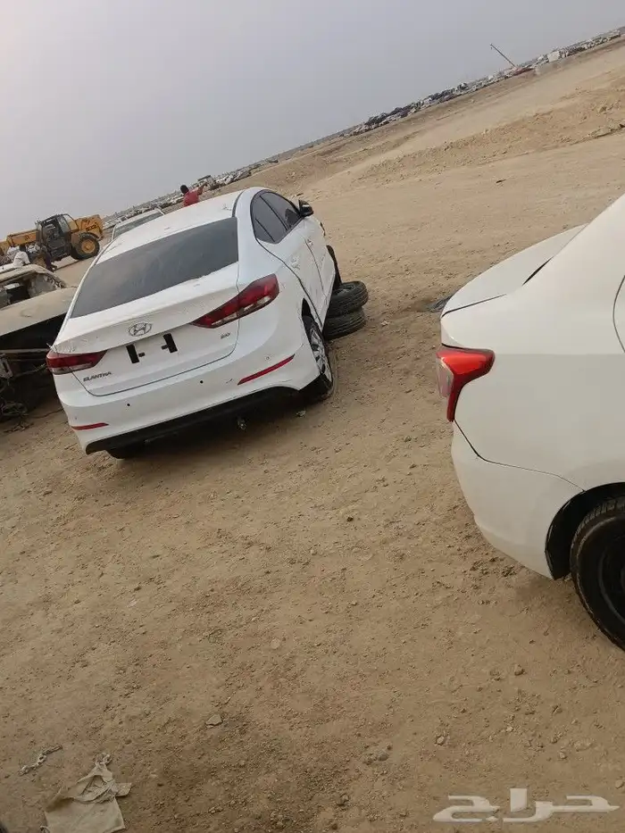 النترا 2018 متوافرة جمع قطع الغيار تشليح جنوب جدة الجديدة 0