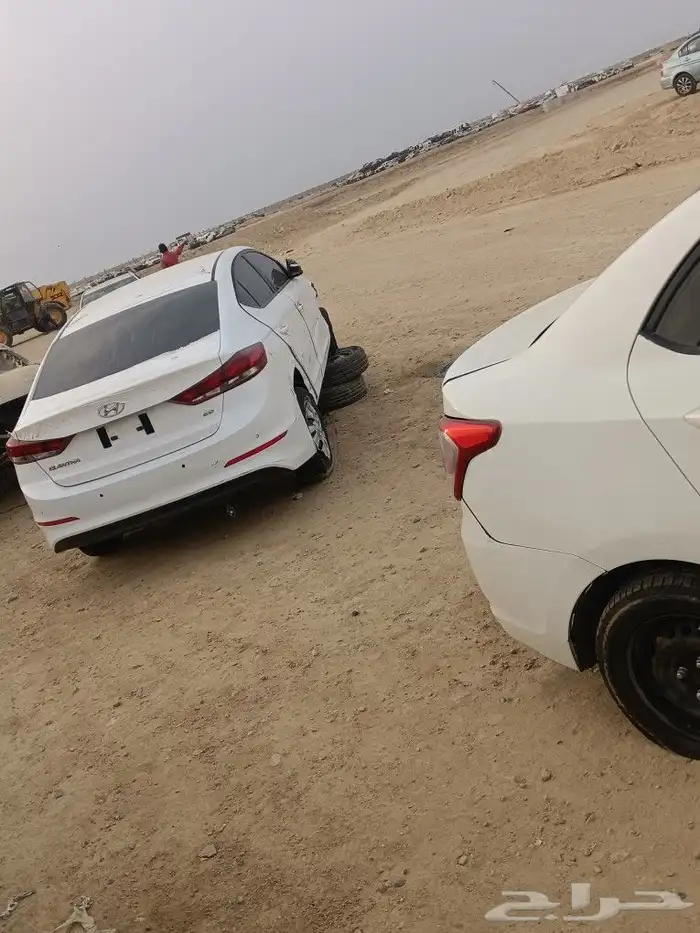 النترا 2018 متوافرة جمع قطع الغيار تشليح جنوب جدة الجديدة 2