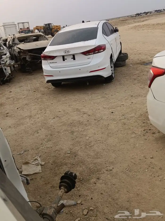 النترا 2018 متوافرة جمع قطع الغيار تشليح جنوب جدة الجديدة 1