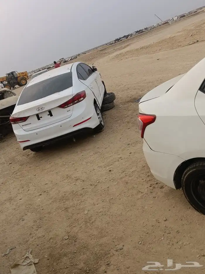 النترا 2018 متوافرة جمع قطع الغيار تشليح جنوب جدة الجديدة 3