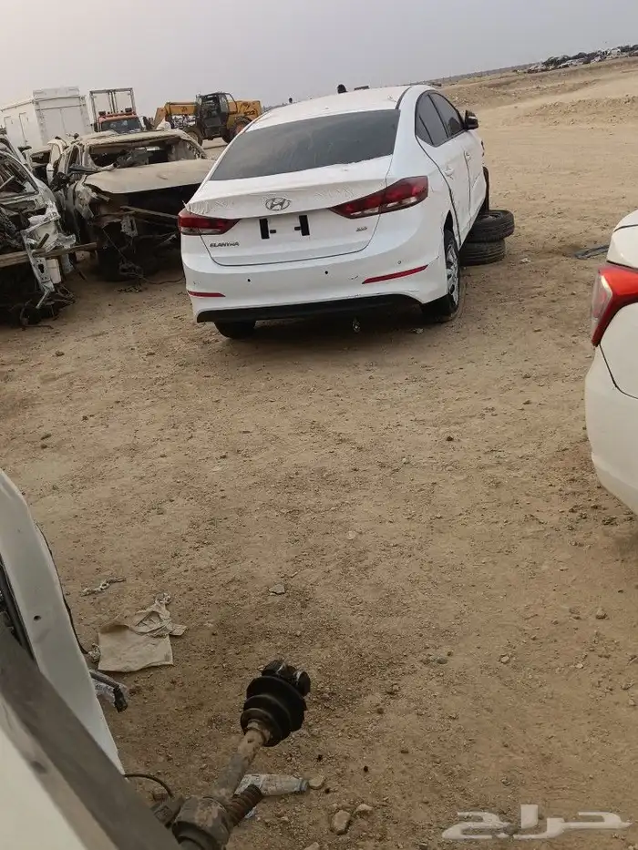 النترا 2018 متوافرة جمع قطع الغيار تشليح جنوب جدة الجديدة 4