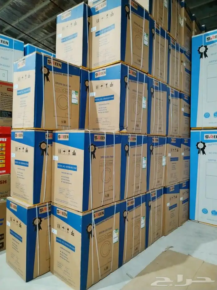 غسالات ملابس حوضين غساله اوتوماتيك غسالة توماتيك ثلاجات قدم 2