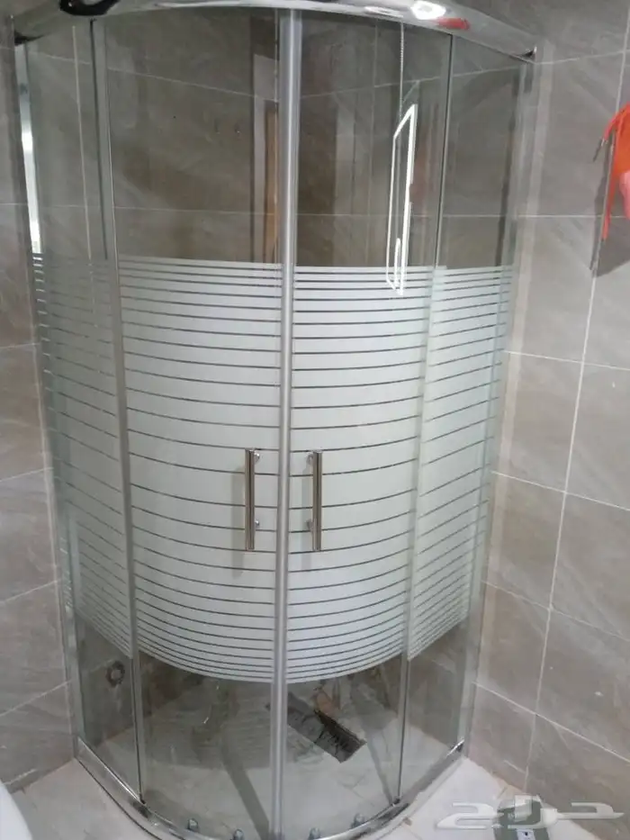 كابينة شاور زجاج جاهزة مقاسات متنوعة 5