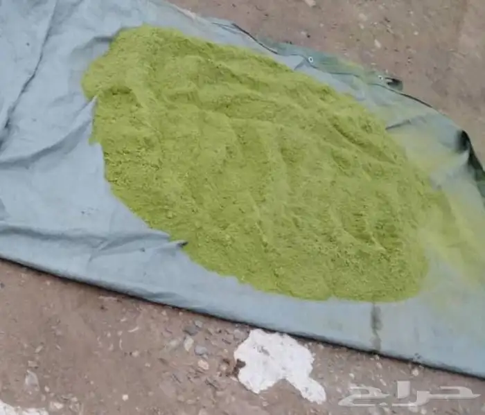 حناء يمني فاخر منخول ناعم الشواله 10 كيلو 2