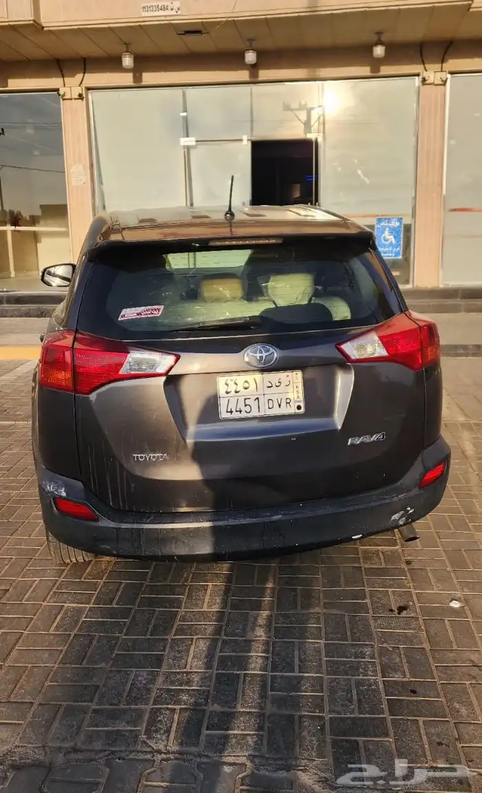 يويوتا راف فور موديل 2013 7