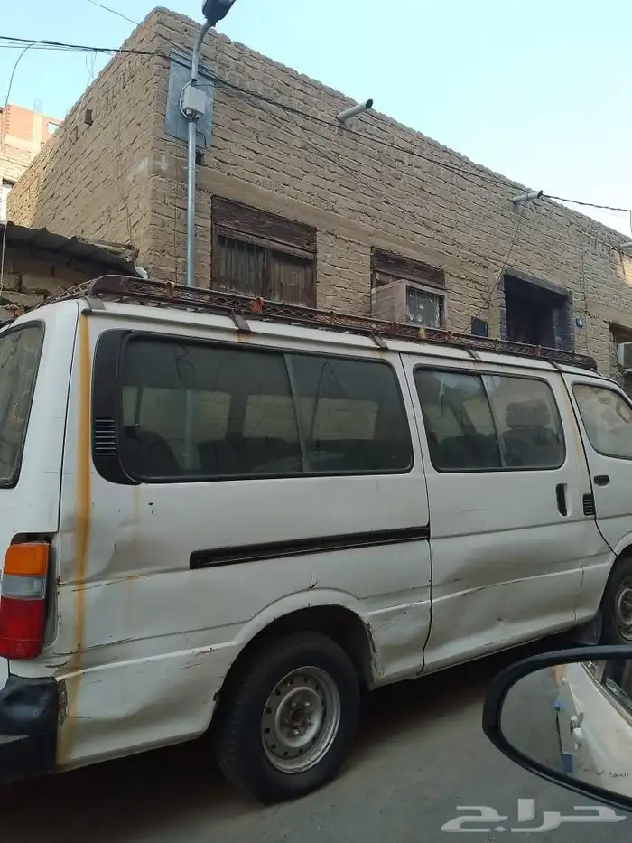 سياره هايس موديل 99 للتشليح او كبس 1