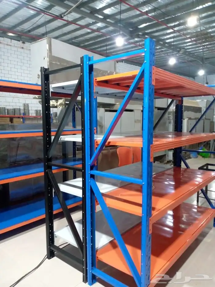 رفوف بقالة رفوف مستودع رفوف تخزين ارفف مستودعات 0