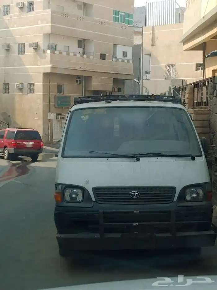 سياره هايس موديل 99 للتشليح او كبس 0