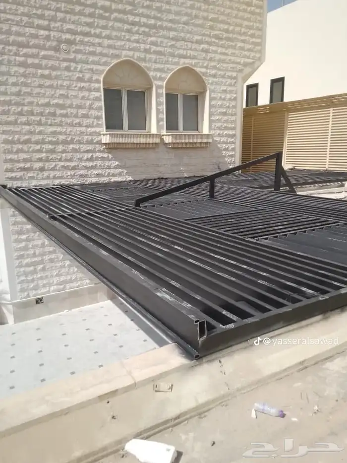 حداد جلسات لكسام بأشكال مختلفه مضلات وسواتر برجولات 1