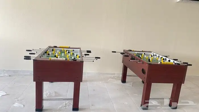 بلياردو تنس هوكي فرفيرة توصيل وتركيب جودة عالية وقوية 12