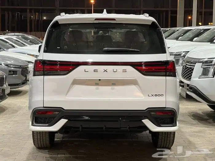 لكزس سعودي LX 600 F SPORT 2025 6
