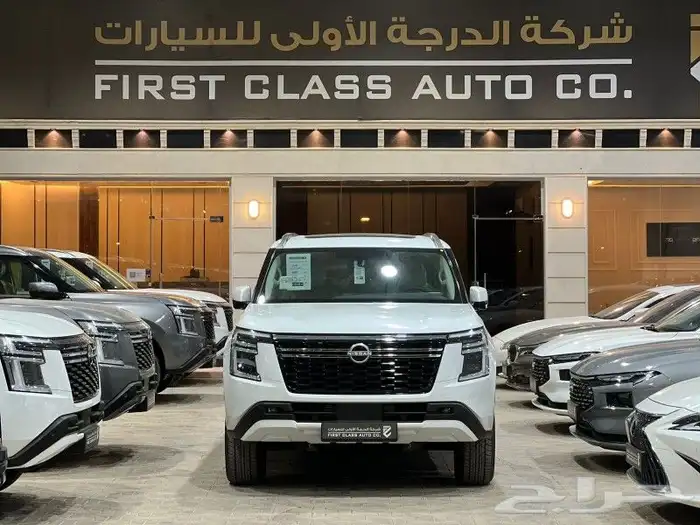 نيسان باترول SE T2 2026 متوفر عدة الوان 3