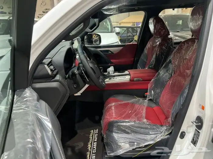 لكزس سعودي LX 600 F SPORT 2025 3