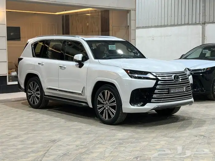 لكزس سعودي LX 600 2025 متوفر عدة الوان 2