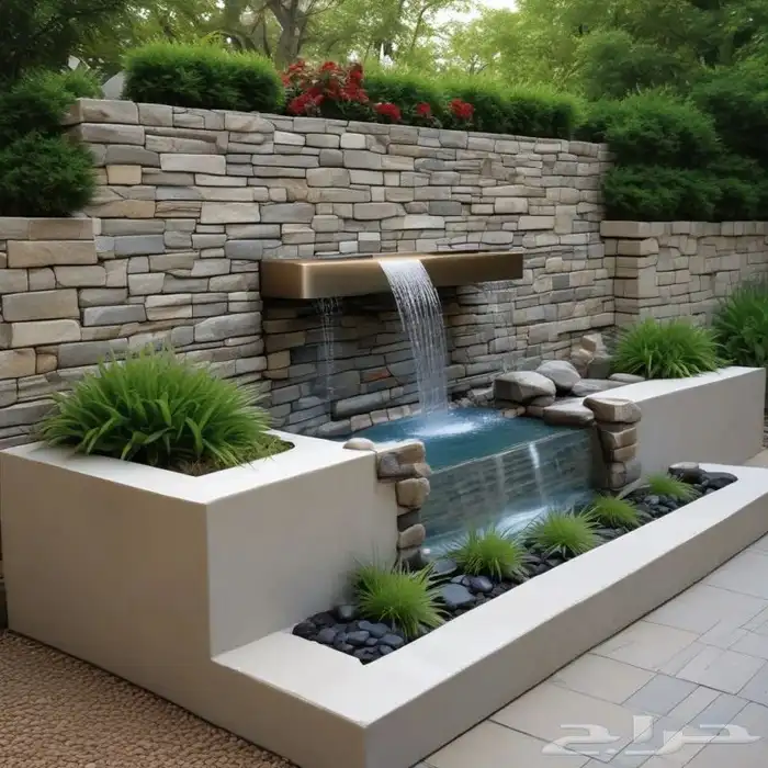 جلسات خارجية وغرف زجاجية واحواض زراعية 1