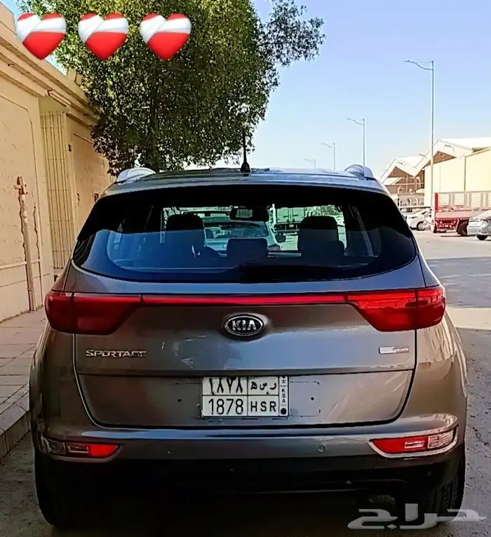 كيا سبورتاج 2018 1