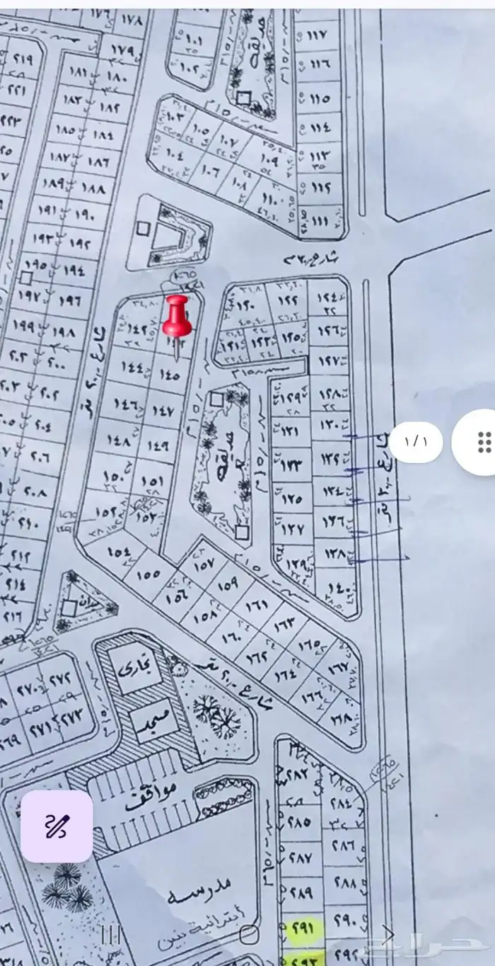 للبيع قطعه ارض في مخطط باسهل حي اللؤلؤ بمدينه جدة 0