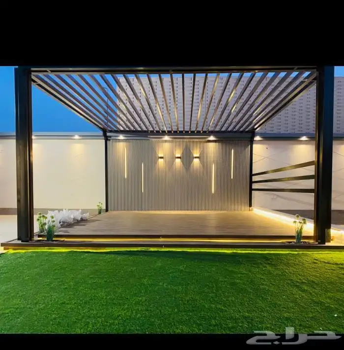 مضلات سواتر خيام ديكور 1