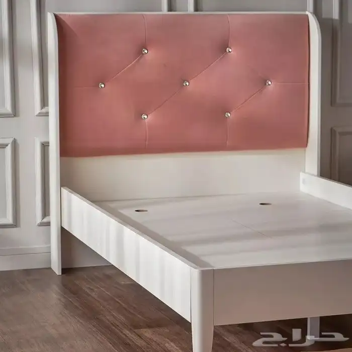 طقم غرفة نوم بناتي بسريرين جديد هوم سنتر 4