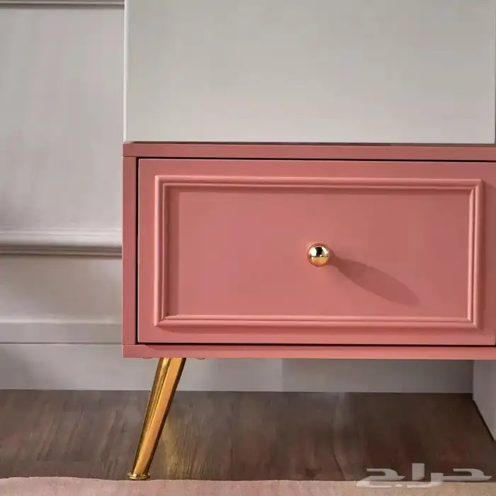 طقم غرفة نوم بناتي بسريرين جديد هوم سنتر 17