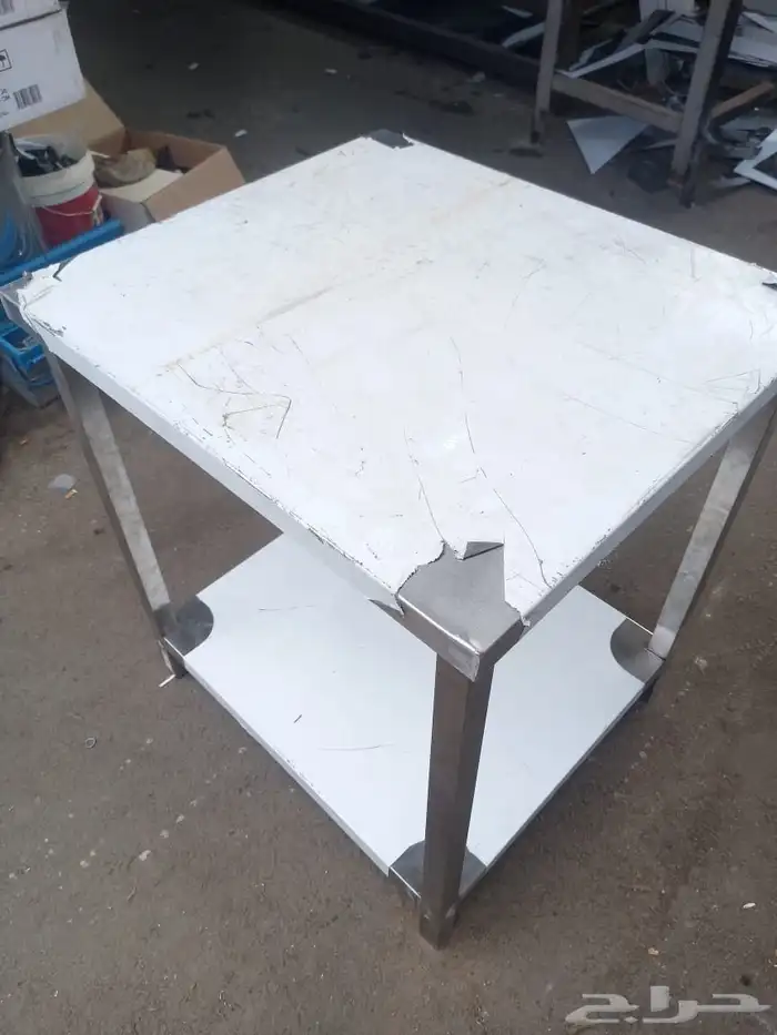 تفيصل استيل وافرام وطاولات ومداخن استيل ومطاعم 6