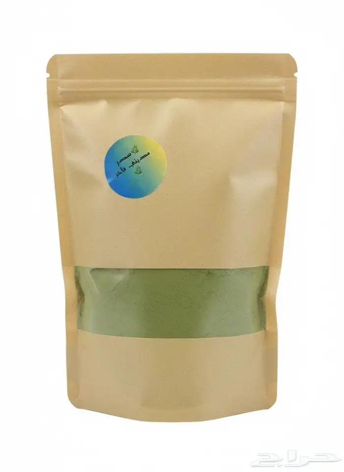 حناء وسدر مديني طبيعي ومصفى مضمون 100بالميه 4