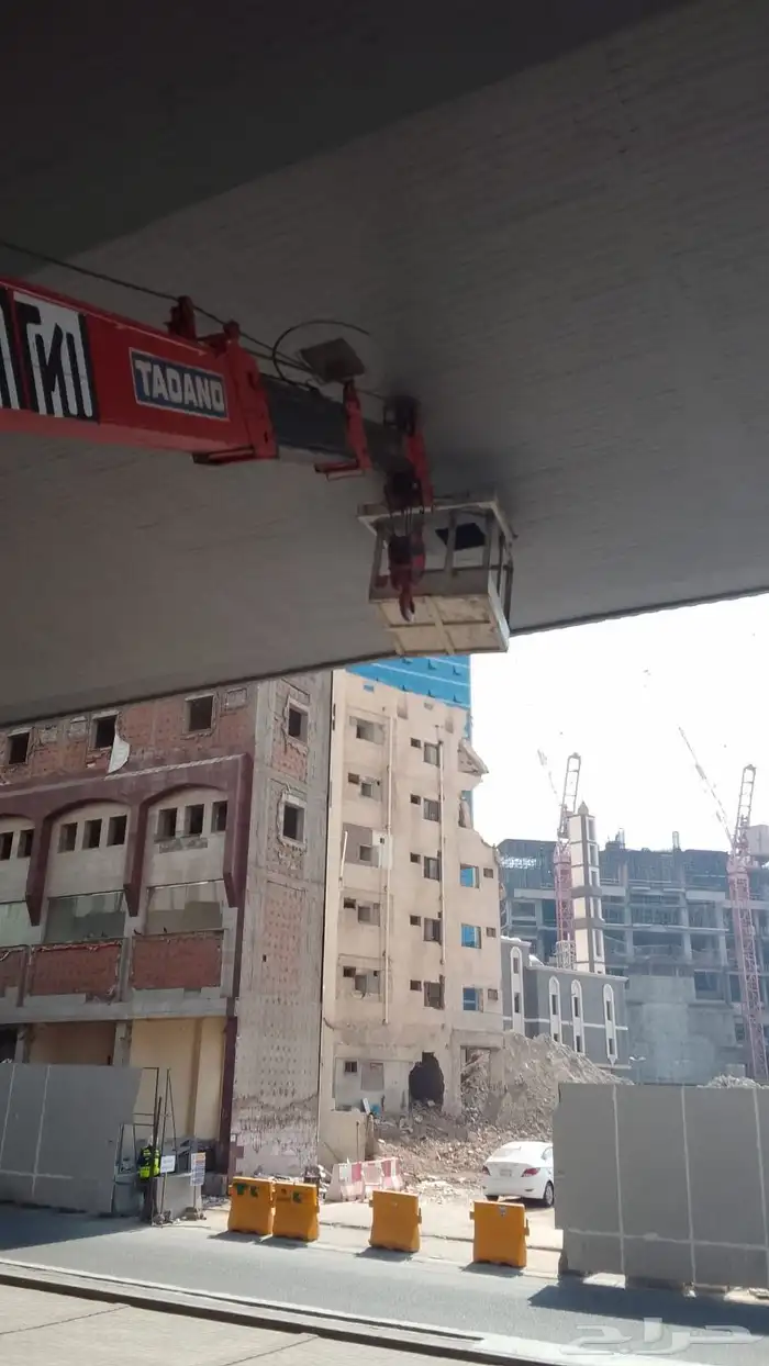 ونش كرين مكه المكرمه 3