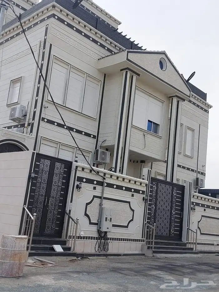 لياسه ملونه باللاسمنت الابيض بطحا الرياض بديل الحجر 7