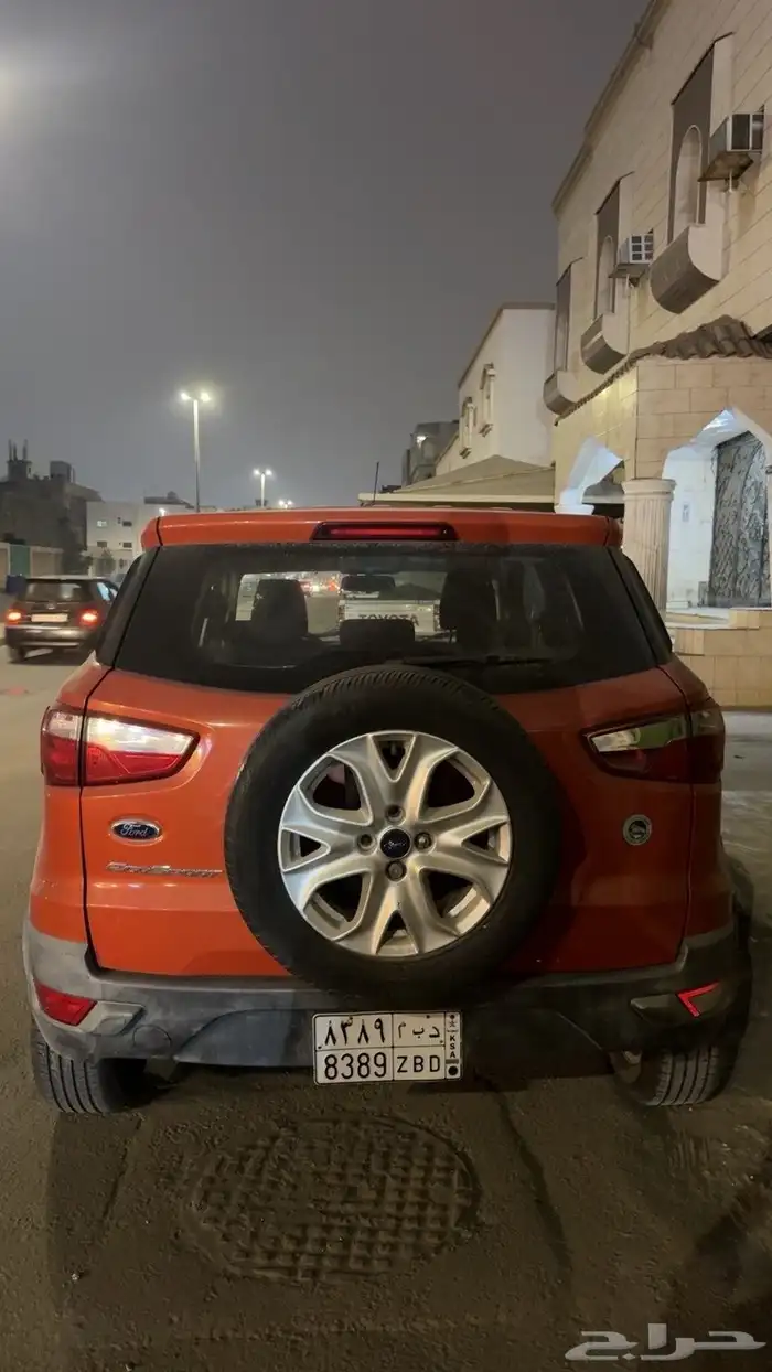 فورد ايكو سبورت 2016 1