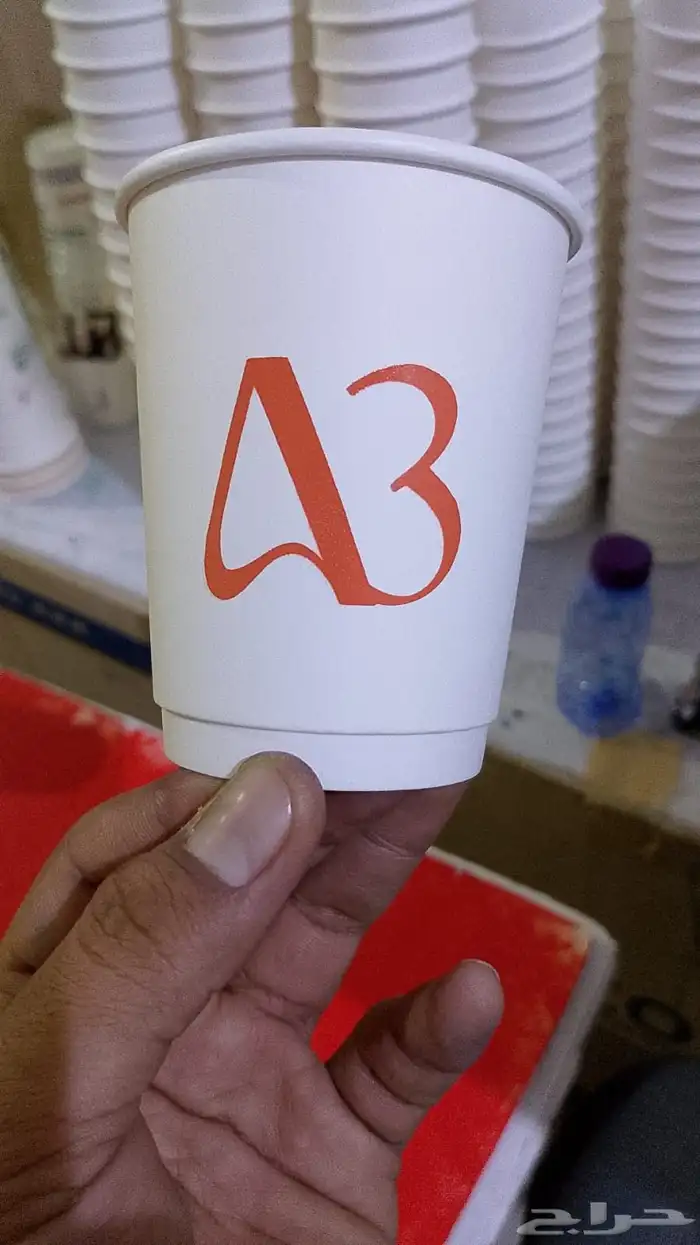 مطبعه - طباعة أكواب القهوة والعصير والاكياس الورقية 4