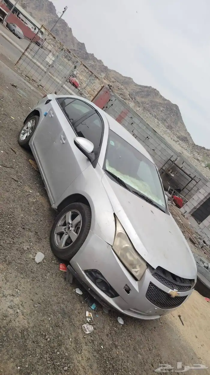 شفروليه كروز 2014 للبيع قطع غيار تشليح رقم 180 مكينه جربوكس 1