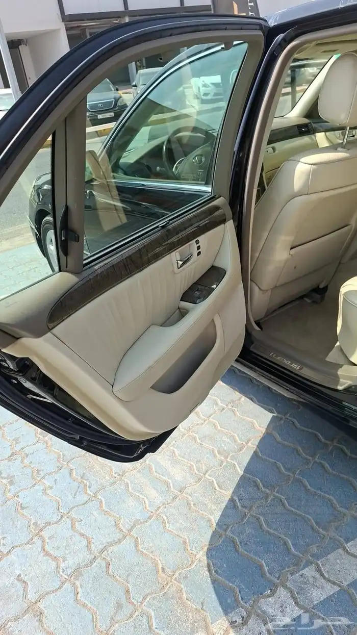 لكزس موديل 2001 فل الترا بطاقة جمركية 5