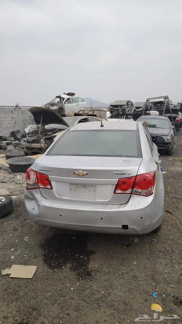 شفروليه كروز 2014 للبيع قطع غيار تشليح رقم 180 مكينه جربوكس 3