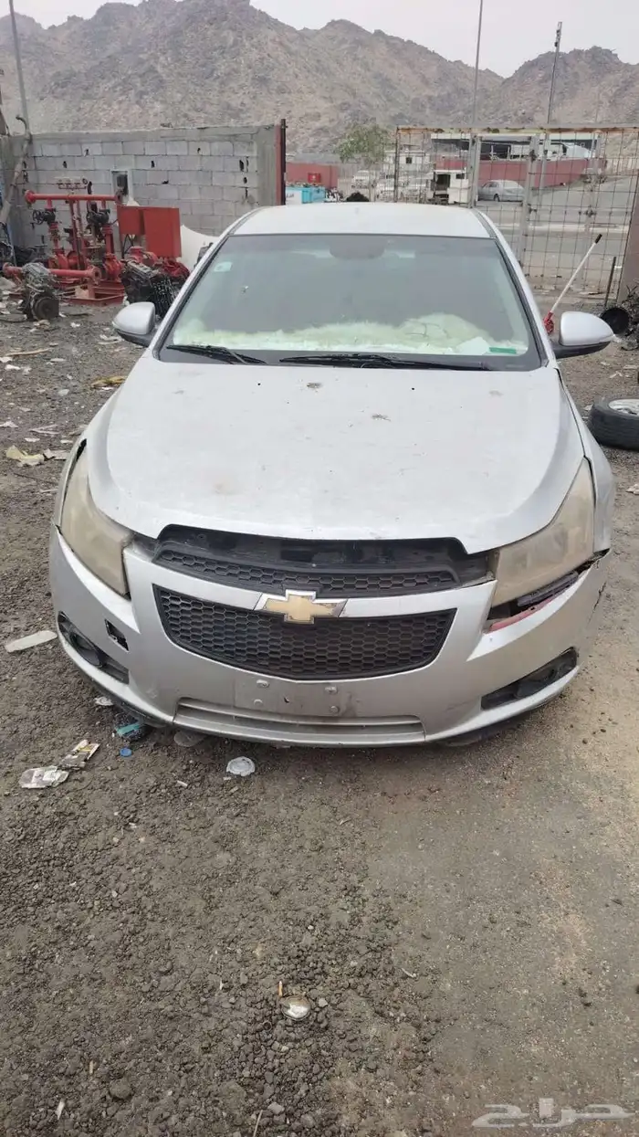 شفروليه كروز 2014 للبيع قطع غيار تشليح رقم 180 مكينه جربوكس 0