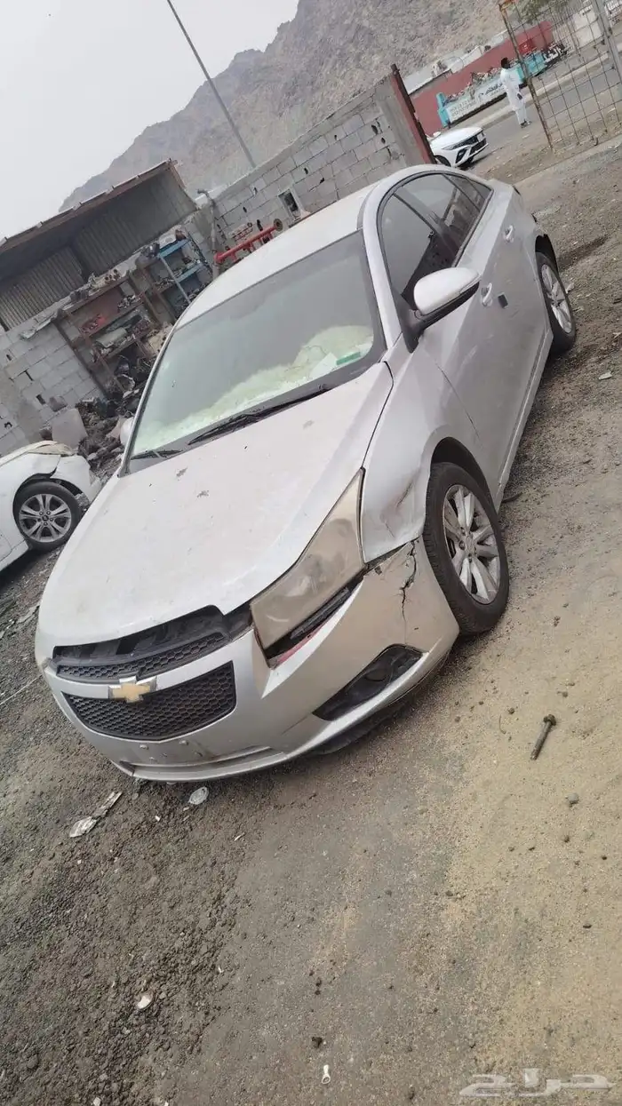 شفروليه كروز 2014 للبيع قطع غيار تشليح رقم 180 مكينه جربوكس 2
