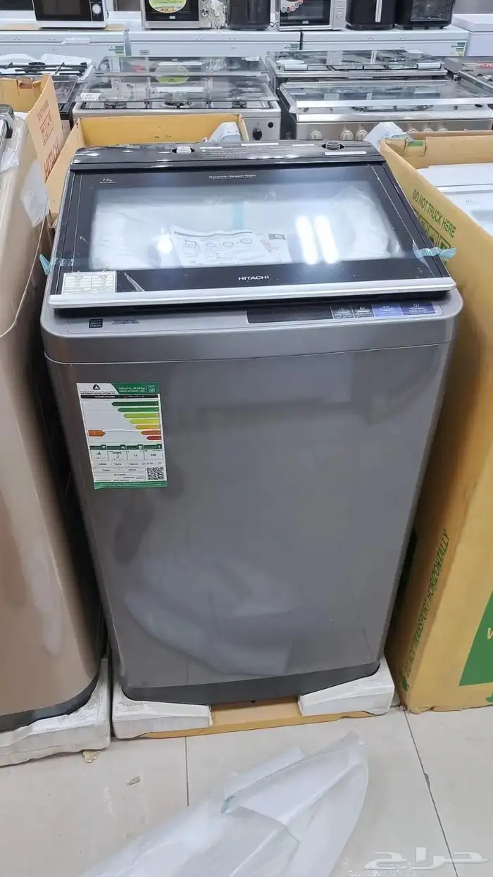 غساله هيتاشي 13 كيلو فتحه علويه اوتوماتيك تايلندي اصلي مخفضه 0