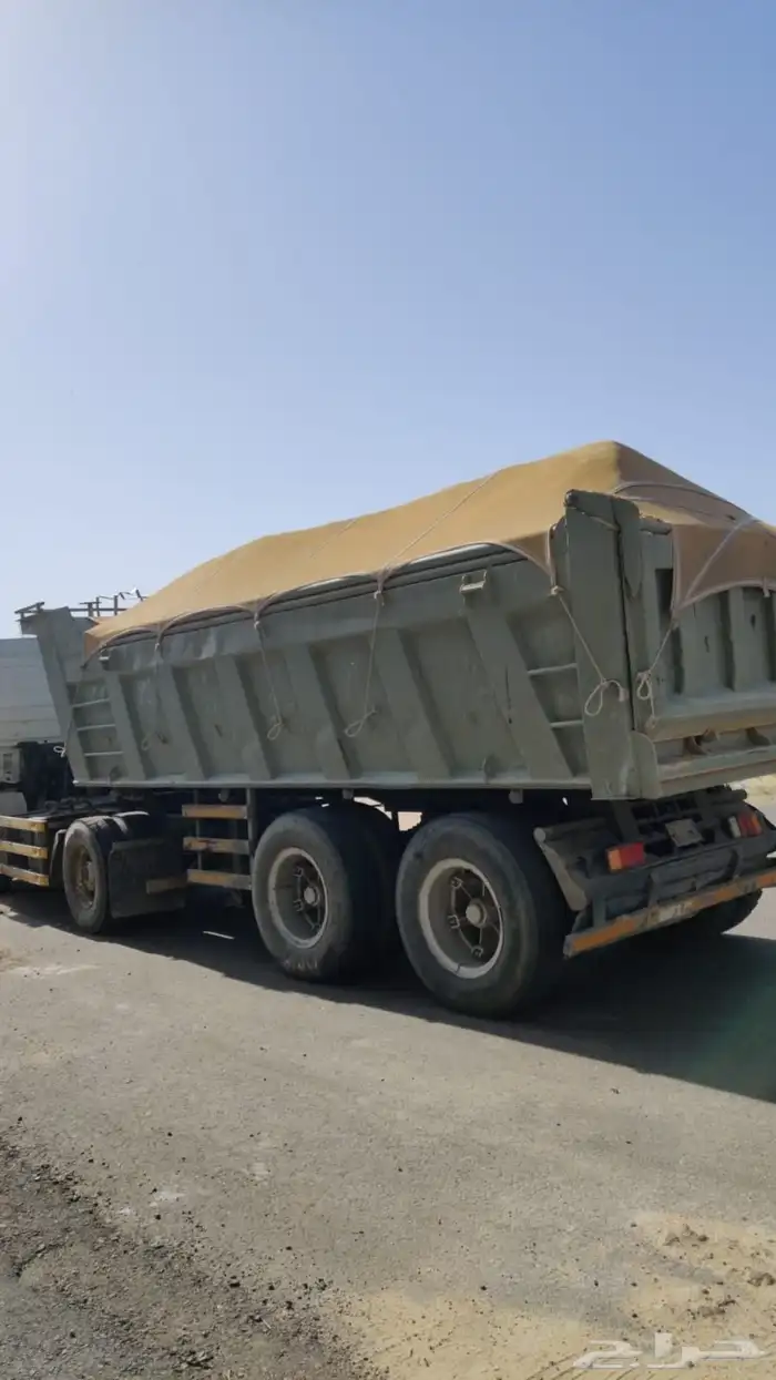 توريد جميع انواع البطحاء الرياض والخشنه والاسمنت 6