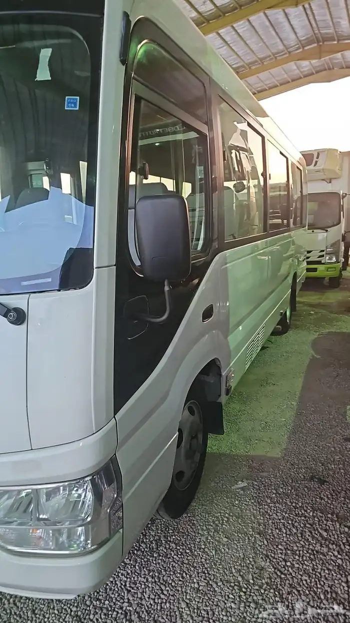 باص تويوتا كوستر موديل 2019 2