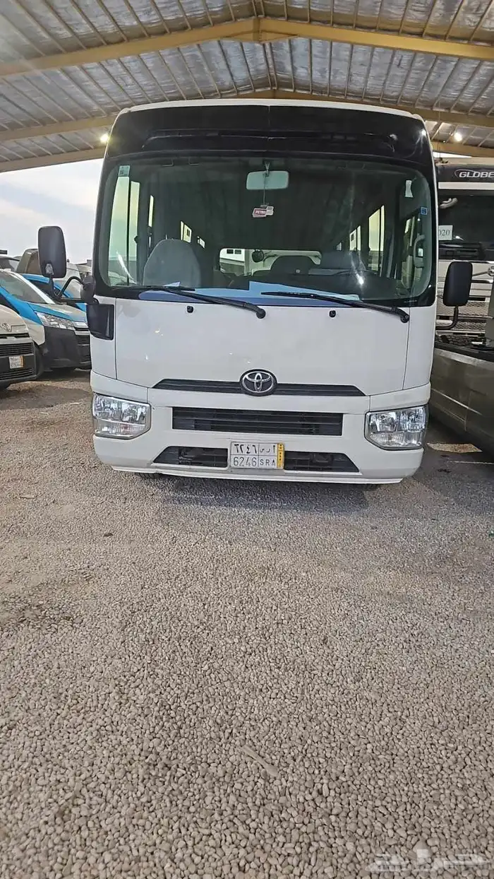 باص تويوتا كوستر موديل 2019 4