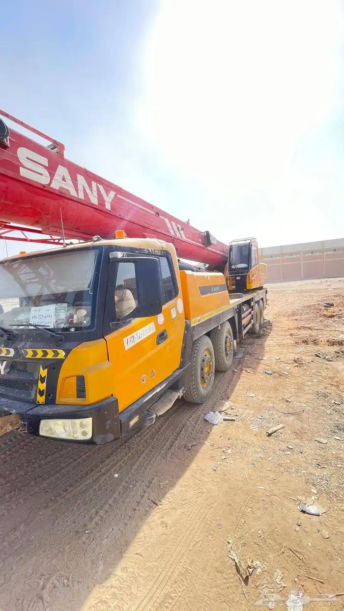 كرين للبيع 50 طن موديل 2014 وورد قطر 2