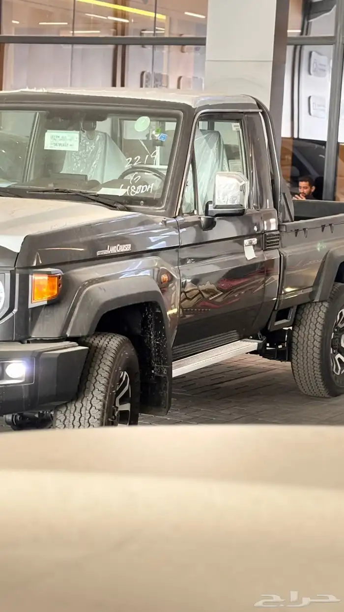 تويوتا شاص رفر ونش ديزل 2025 1