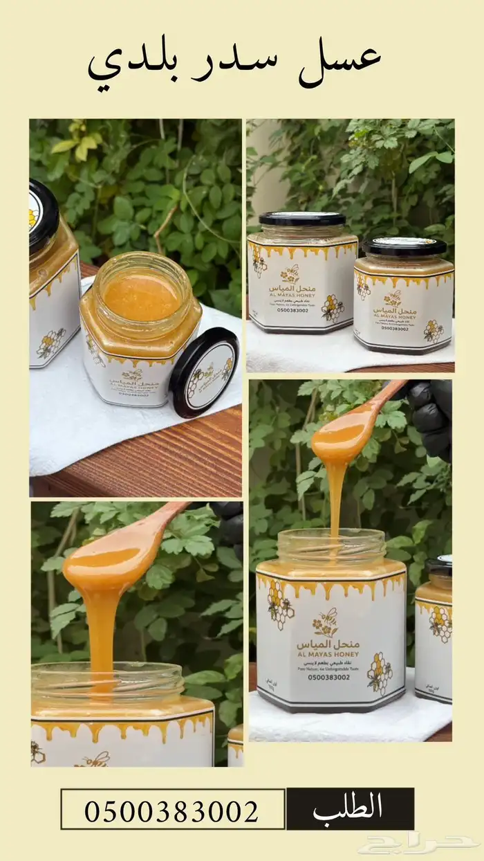 عسل سدر بلدي 0