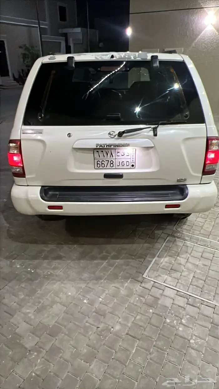 نيسان باثفندر 2002 4