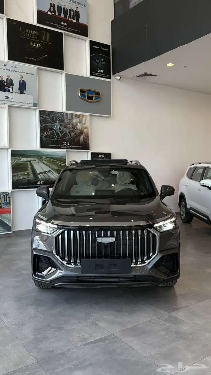 جيلي اوكافانجو 2025 ثلاث مراتب 2000cc 0