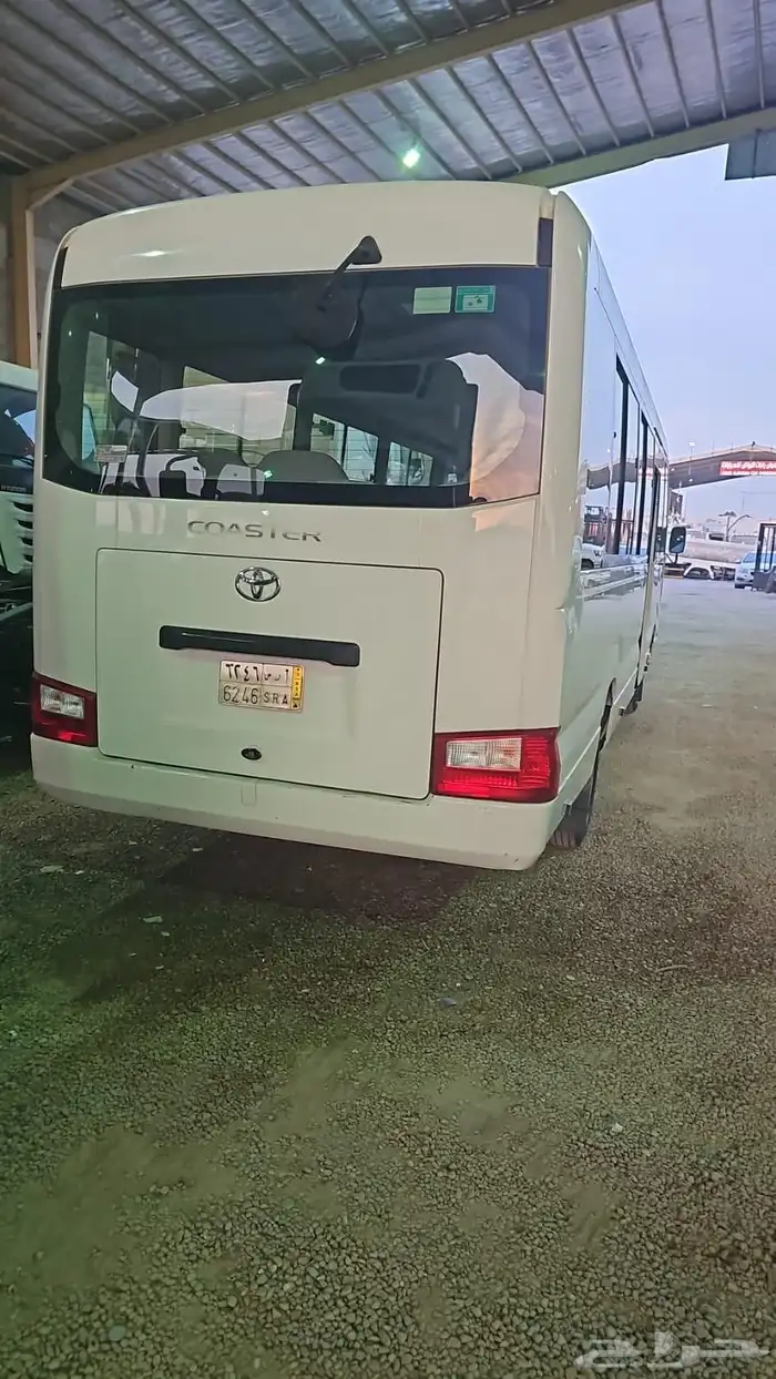 باص تويوتا كوستر موديل 2019 3