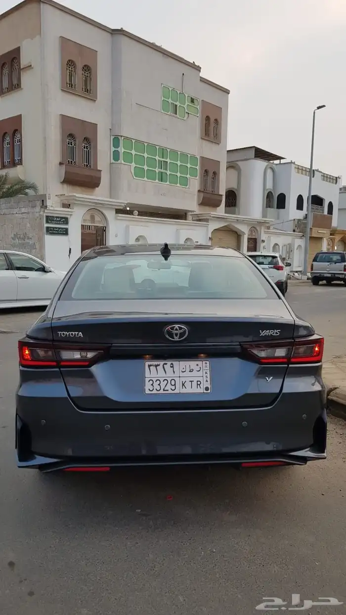 تويوتا يارس 2023 4