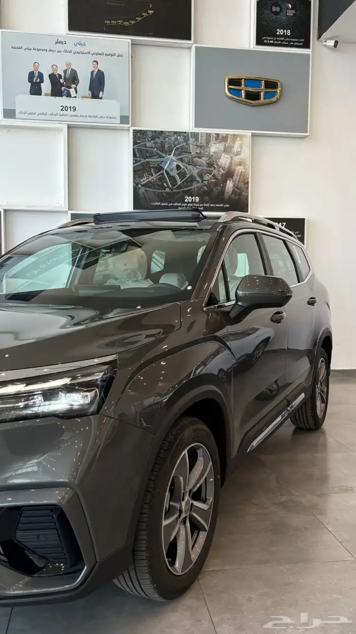 جيلي اوكافانجو 2025 ثلاث مراتب 2000cc 5