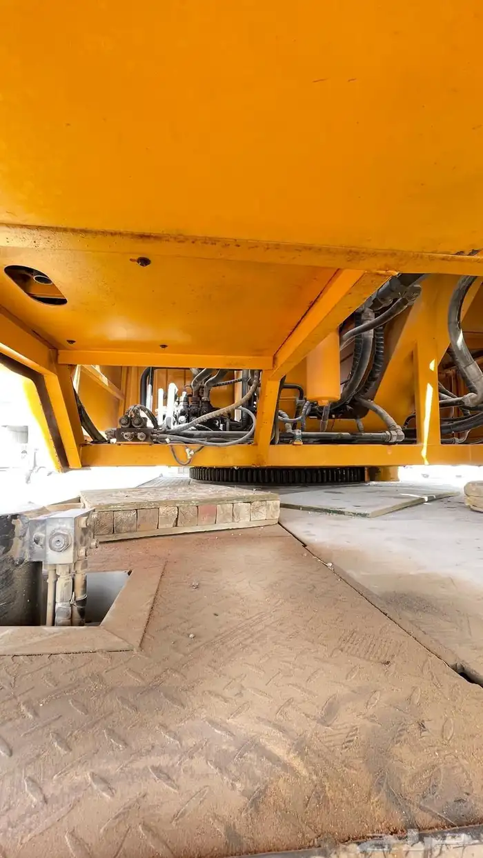 كرين للبيع 50 طن موديل 2014 وورد قطر 3