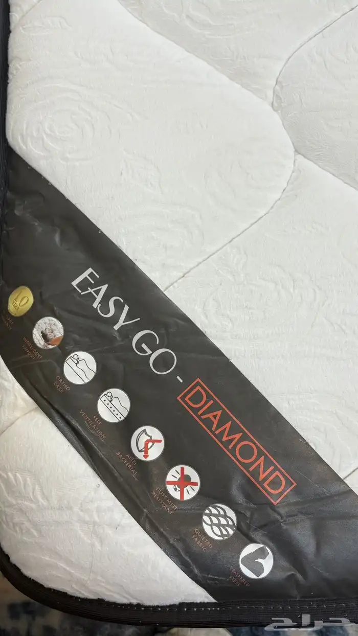 مرتبة سرير نفرين جديدة للبيع 2