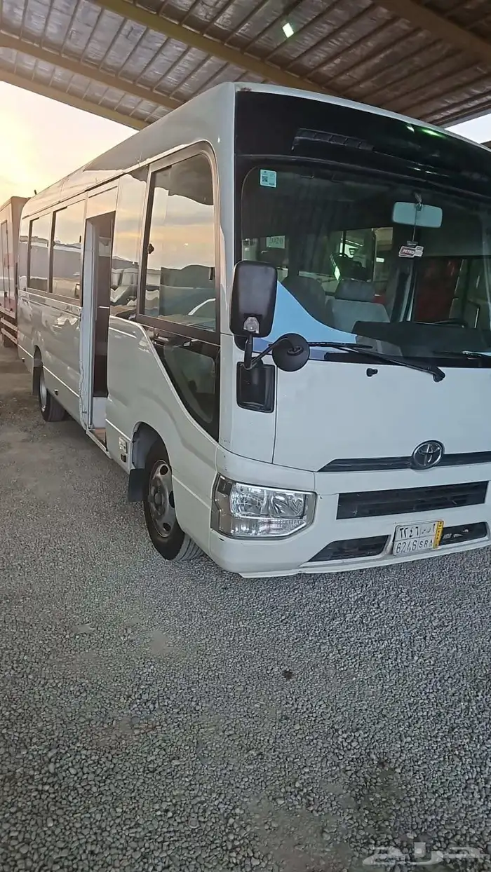 باص تويوتا كوستر موديل 2019 0